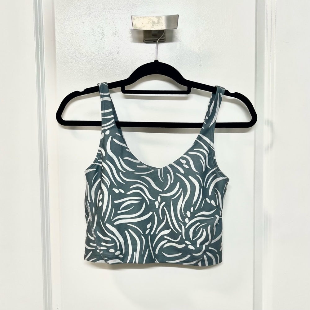 Patterned Hollister Gilly Hicks Tank Top